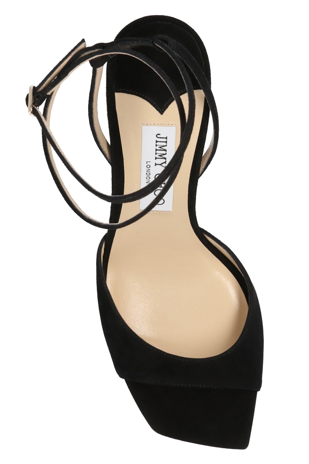 Black Mori stiletto sandals Jimmy Choo Vitkac Canada